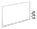 Hager FZ024B Blendrahmen universZ 4feldig f.Schrankgröße 650x1050mm