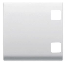 GEWISS GW10554 Austauschbare Wippe 2Linsen Weiss f.Tastsens.KNX/KNX Easy 2M