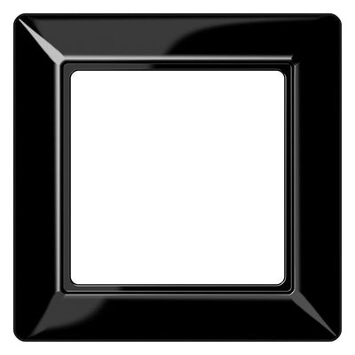 Jung AS581SW Rahmen 1fach Serie AS schwarz