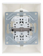 BJ 202 EUJ-914 SCHUKO® Doppelsteckdose volle Abdeckung