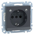 Mert MEG 2304-0414 SCHUKO-Steckdose BRS m.Lichtausl.+LED StK anthrazit System M