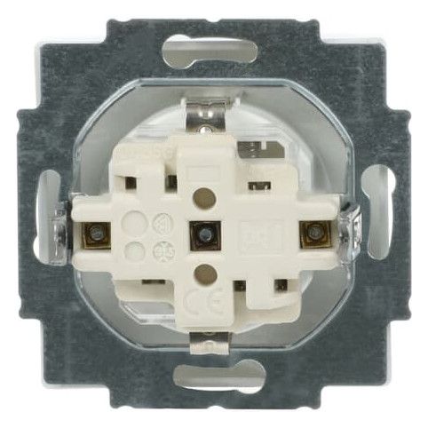 BJ 20 EUCNB-84 SCHUKO Steckdosen Einsatz studioweiß future linear