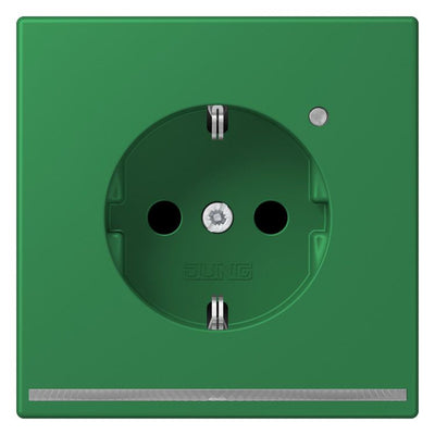 Jung LC1520-OLNW219 SCHUKO-Steckdose m.LED-Licht LC32050