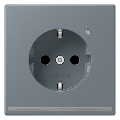 Jung LC1520-OLNW251 SCHUKO-Steckdose m.LED-Licht LC4320H