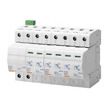 GEWISS GWD6405 Überspannungsableiter Typ 1+2 400V 25kA 3P+N 8TE m.Modul+Kont.