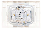 Panasonic WDTC12052WH Plus 55 Schuko Doppelsteckdose reinweiß m.Rahmen
