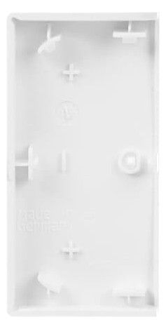 BJ 6234-22-84 Wippe rechts 2-fach Dimmer Busch-free@home studioweiß