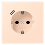 Jung LC1520-18C228 SCHUKO-Steckd.m.USB Typ C LC32091