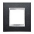 GEWISS GW16222VA Abdeckrahmen LUX International 2M Schiefer