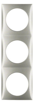 Berker 918192524 Rahmen 3fach Integro Flow edelstahl lackiert
