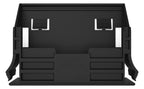 WAGO 770-320 Snap-In-Rahmen,5-polig,1,0 … 3,0mm, schwarz