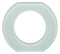 Berker 109309 Glasmittelrahmen 1fach Serie Glas polarweiß