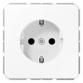 Jung CD1520BFWW SCHUKO Steckdose bruchsicher alpinweiß