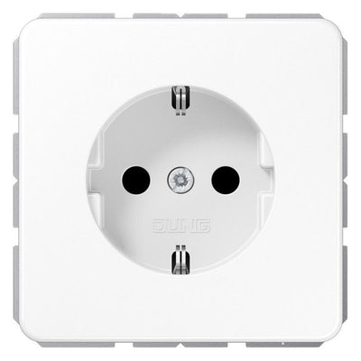 Jung CD1520BFWW SCHUKO Steckdose bruchsicher alpinweiß