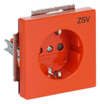 BJ 20 EUCB-14-82-10 SCHUKO Steckdosen-Einsatz org RAL2004 future