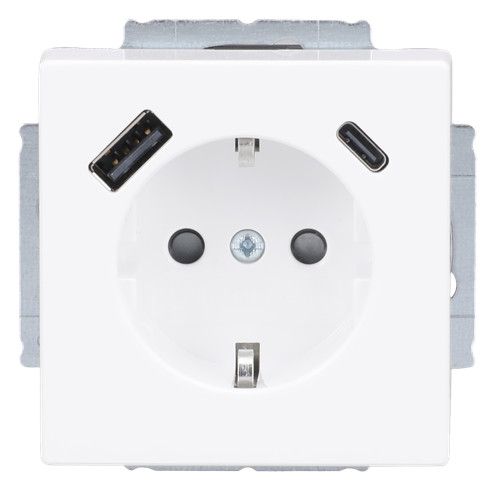 BJ 20 EUCB2USBAC-84 SCHUKO®-/USB-A+C Steckdose