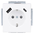 BJ 20 EUCB2USBAC-84 SCHUKO®-/USB-A+C Steckdose