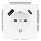 BJ 20 EUCB2USBAC-84 SCHUKO®-/USB-A+C Steckdose