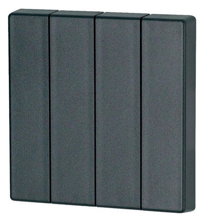 EATON CWIZ-04/09 Wippe 4-fach Tiefschwarz 195244