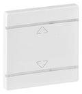 Legrand 755310 myHome Wippe 2M m.Symbol Auf/Ab Valena Life ultraweiß