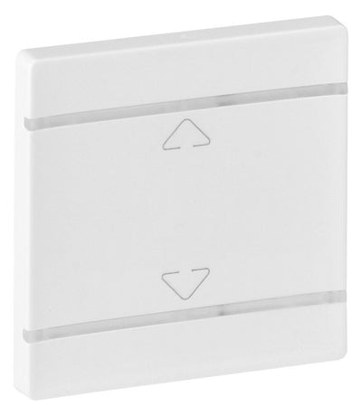 Legrand 755310 myHome Wippe 2M m.Symbol Auf/Ab Valena Life ultraweiß