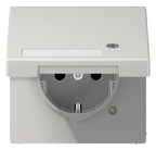 Jung LS 1520 NAKLKO LG SCHUKO-Steckdose 16A 250V Berührungs.- schutz Klappd.SF