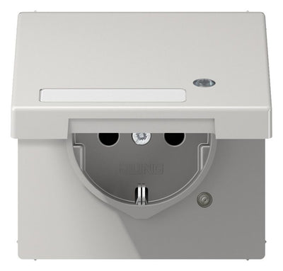 Jung LS 1520 NAKLKO LG SCHUKO-Steckdose 16A 250V Berührungs.- schutz Klappd.SF