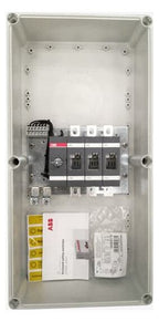 ABB OT160EVFCC3A Sicherheitsschalter 3p 80 kW 400V m.rt-gelbem 1SCA148655R1001