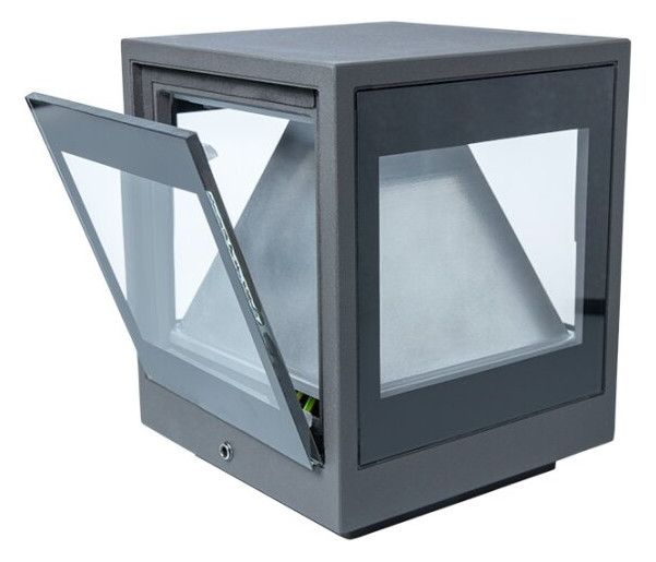 DOTLUX 4559-130360 LED-Pollerleuchte WAY 55cm 7,5/15W 3000K