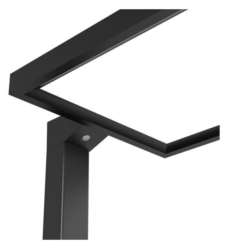 DOTLUX 5033-140080 LED-Stehleuchte ROOFbutler 80W 4000K dimmbar schwarz
