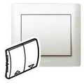 Legrand 771514 Wippe m.aufgedruckten Pfeilsymbolen perlmutt