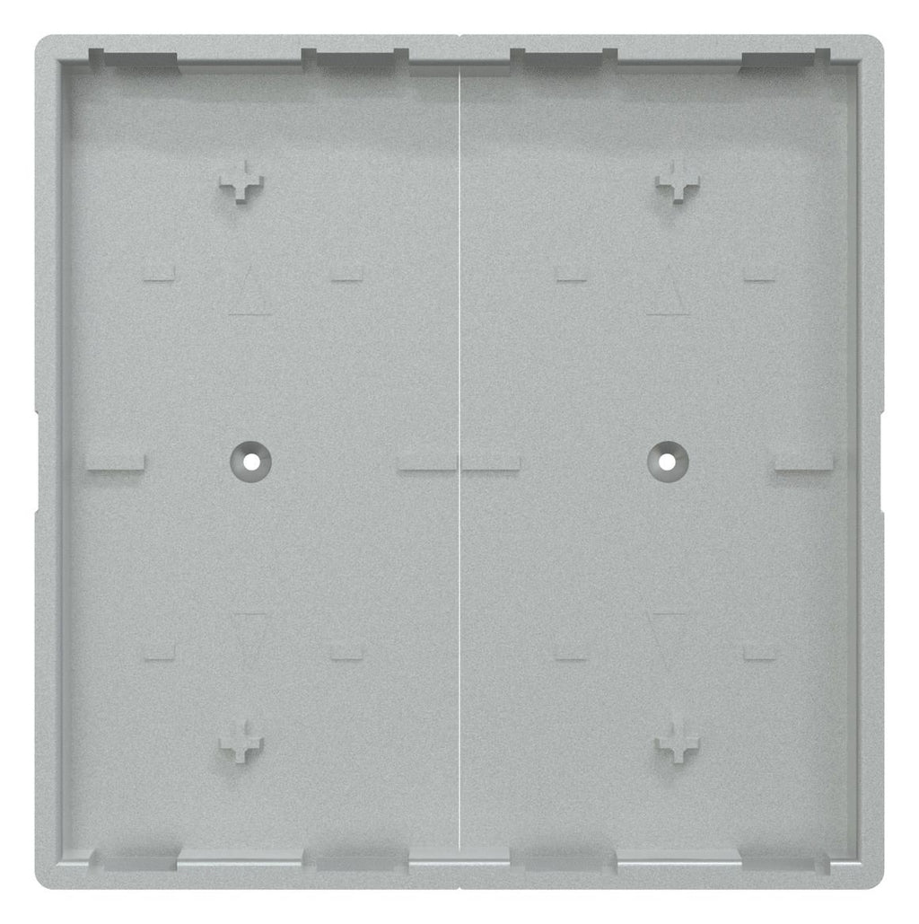 Mert MEG 5226-0460 Wippen f.Taster- Modul 2f (Szene1/2 blank) aluminium