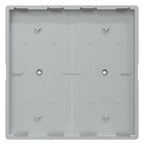 Mert MEG 5226-0460 Wippen f.Taster- Modul 2f (Szene1/2 blank) aluminium