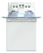 Mert MEG 2311-0325 SCHUKO-Steckdose StK m.Klappdeckel aktivweiß glänzend Sys.M