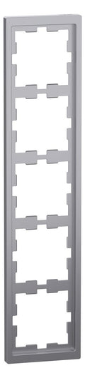 Mert MEG 4050-6536 D-Life Rahmen 5fach Edelstahl