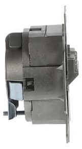BJ 0218/11-101 UAE-Anschlussdosen Kat.6 1f metall