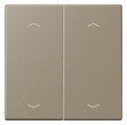 Jung LC102P242 Wippe m.Pfeilsymbolen f.KNX Taster 2