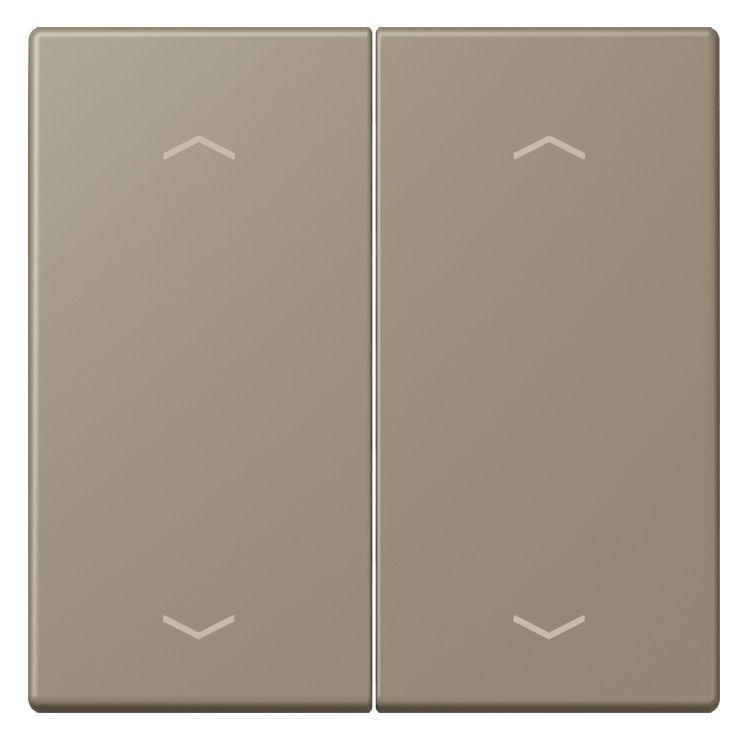 Jung LC102P242 Wippe m.Pfeilsymbolen f.KNX Taster 2