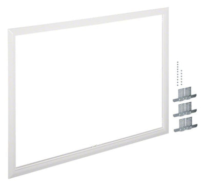 Hager FZ14B Blendrahmen universZ 4feldig RAL9010 f.Schrankgröße 800x1050mm