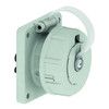Bals 71028 Schuko-Anbausteckdose 16A 3p IP68 grau H/B/T:75x75x78mm belg./franz.