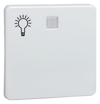 Elso 213154 Wippe beleuchtet und Symbol Licht FASHION/RIVA/SCALA reinweiß