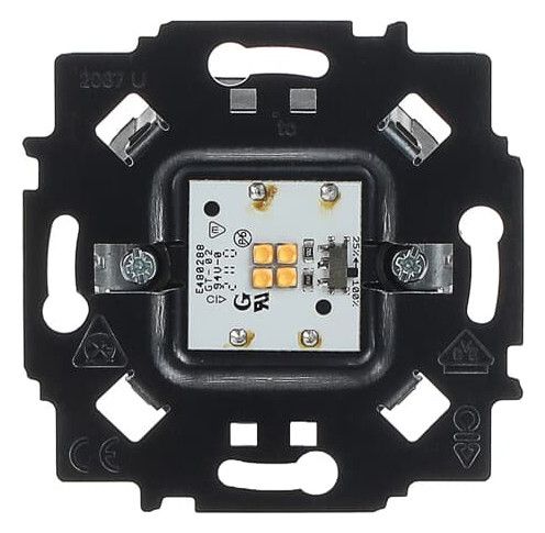 BJ 2067/11 U LED-UP-Einsatz warmweiss Busch-Icelight