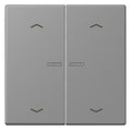 Jung LC102KO5P203 Wippe m.Lichtleiter u. Pfeilsymbolen