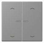 Jung LC102KO5P203 Wippe m.Lichtleiter u. Pfeilsymbolen