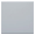 Hager GW1BLAN Wippe 1fach f.Schalter/Taster 55mm hfr lack Alu