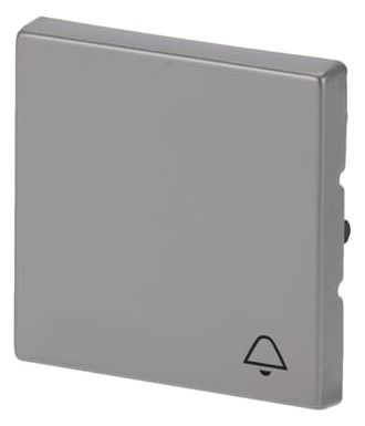BJ 2520 KI-866 Wippe m.Aufdruck edelstahl pur edelstahl Abdeckung