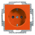 BJ 20 EUCB-14-914 SCHUKO Steckdose Bs orange Busch-balance SI