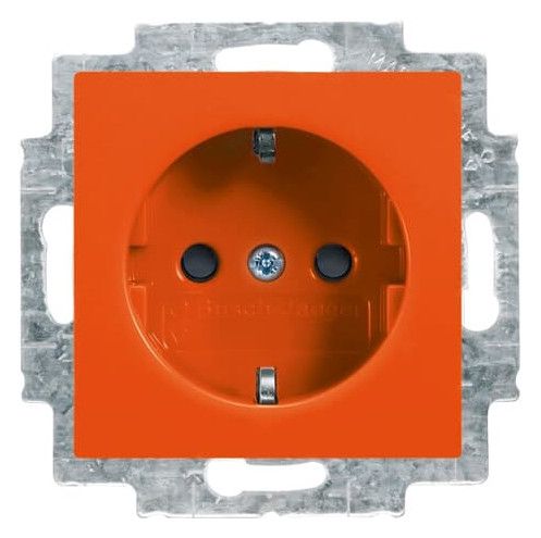 BJ 20 EUCB-14-914 SCHUKO Steckdose Bs orange Busch-balance SI
