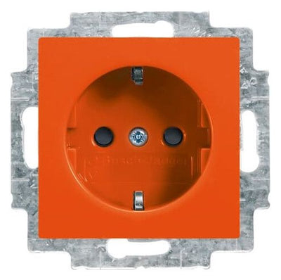 BJ 20 EUCB-14-914 SCHUKO Steckdose Bs orange Busch-balance SI