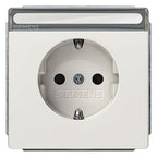Siemens 5UB1856 DELTA style rot SCHUKO Steckdose Näpfchen Feld+erh.Ber.